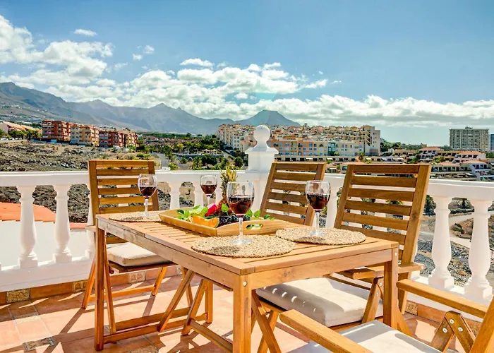 Lovely View To The Sea