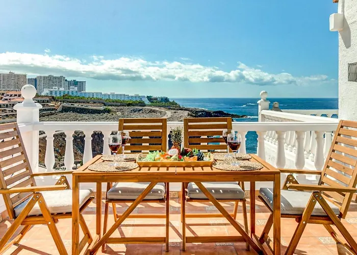 Lovely View To The Sea