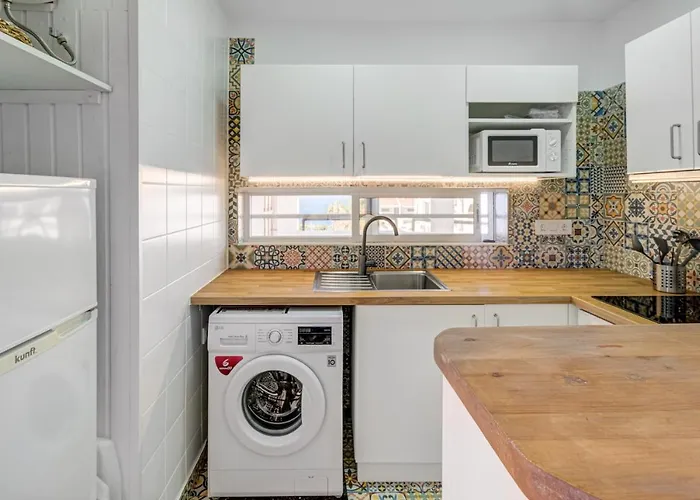 Lovely View To The Sea Callao Salvaje