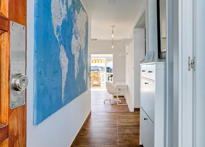 Lovely View To The Sea