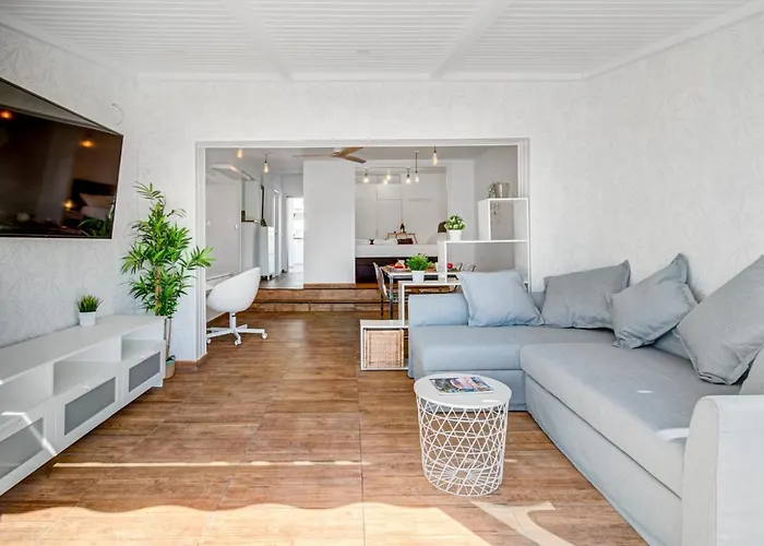 Lovely View To The Sea