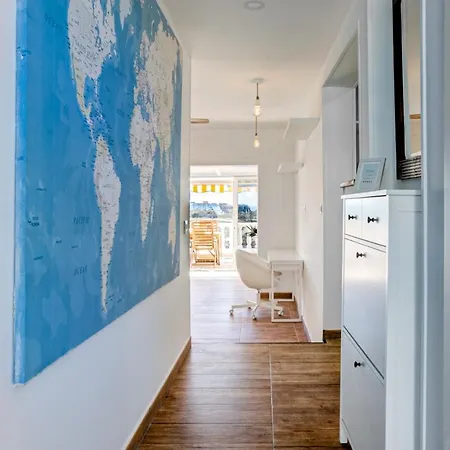 Lovely View To The Sea