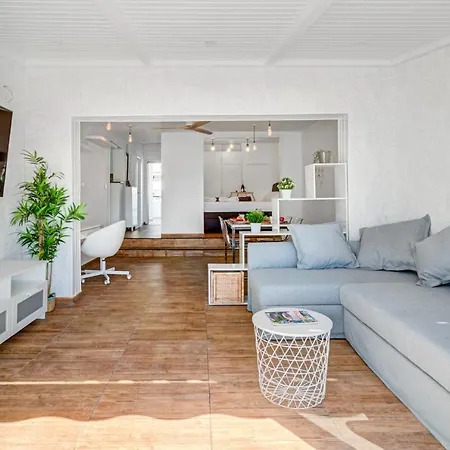 Lovely View To The Sea